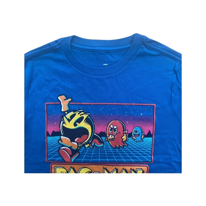 POLERA MARIO BROS RAINBOW ROAD AZUL NIÑO - 3