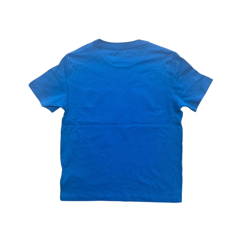 POLERA MARIO BROS RAINBOW ROAD AZUL NIÑO - 4