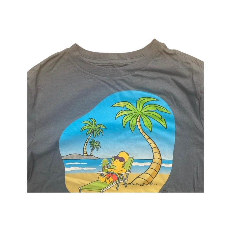 POLERA BART SIMPSON WHATEVER AZUL NIÑO - 3