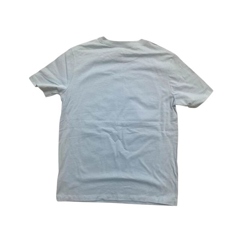POLERA BOB ESPONJA ARCOIRIS CELESTE NIÑO - 4
