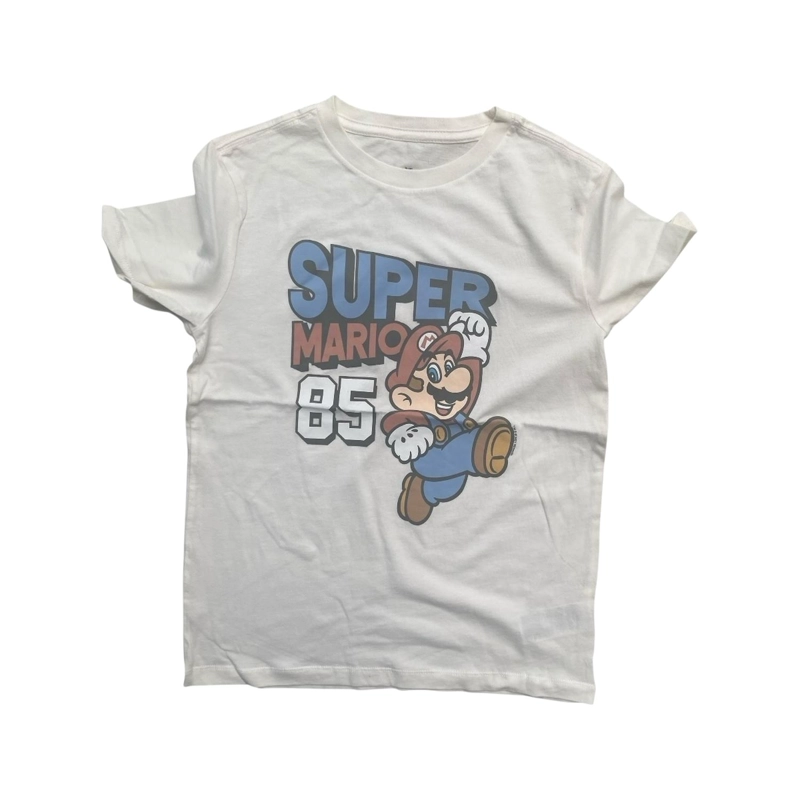 POLERA SUPER MARIO BROSS 85 NIÑO - 1