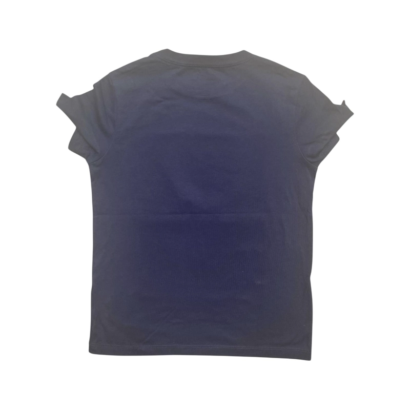 POLERA BABY YODA SNACK TIME AZUL NIÑO - 4