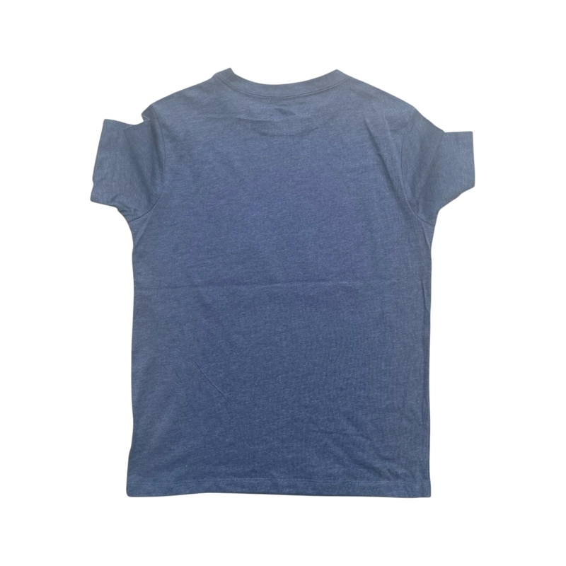 POLERA CAPITAN AMERICA ESCUDO AZUL OSCURO NIÑO - 4