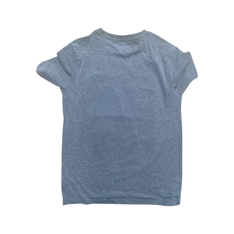 POLERA MINECRAFT PERSONAJES PANEL GRIS NIÑO - 4