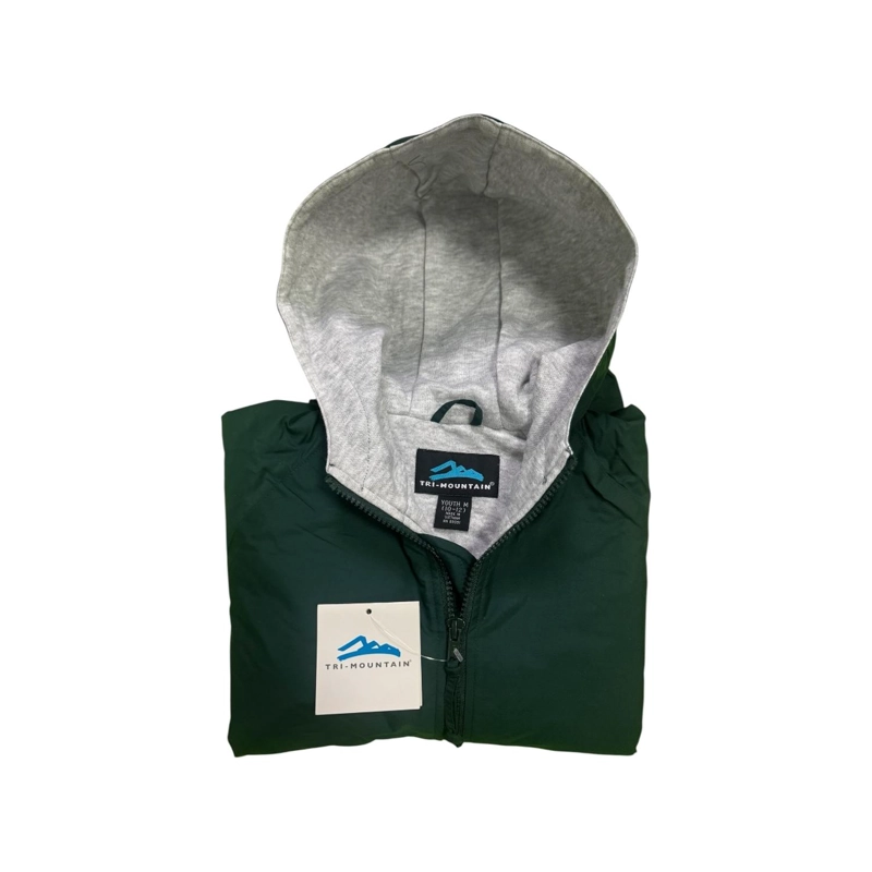 PARKA TRI-MOUNTAIN SUMMIT JUVENIL VERDE CON CAPUCHA - 1