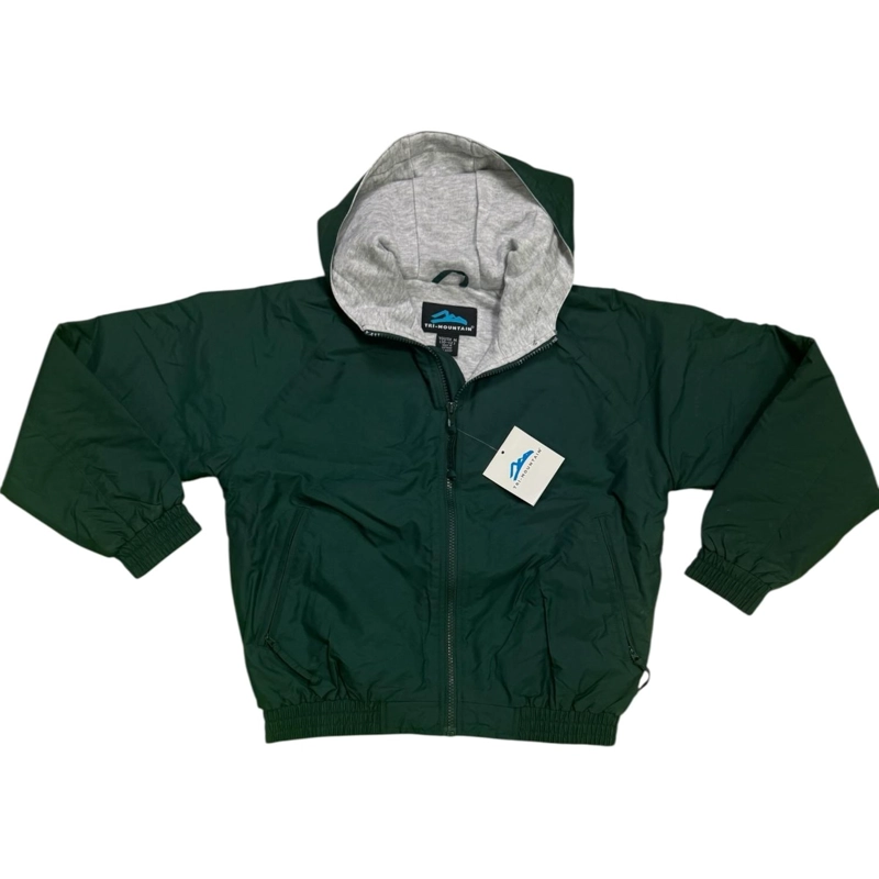 PARKA TRI-MOUNTAIN SUMMIT JUVENIL VERDE CON CAPUCHA - 2