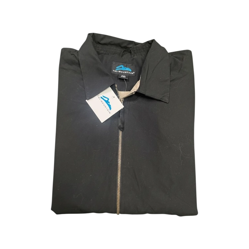 PARKA TRI-MOUNTAIN ARCHIEVER 6000 NEGRA HOMBRE - 1