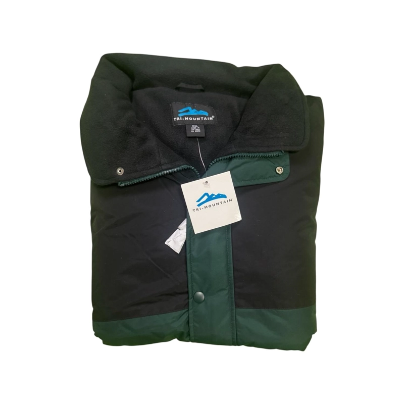 PARKA TRI-MOUNTAIN SUMMIT 8900 VERDE HOMBRE - 1