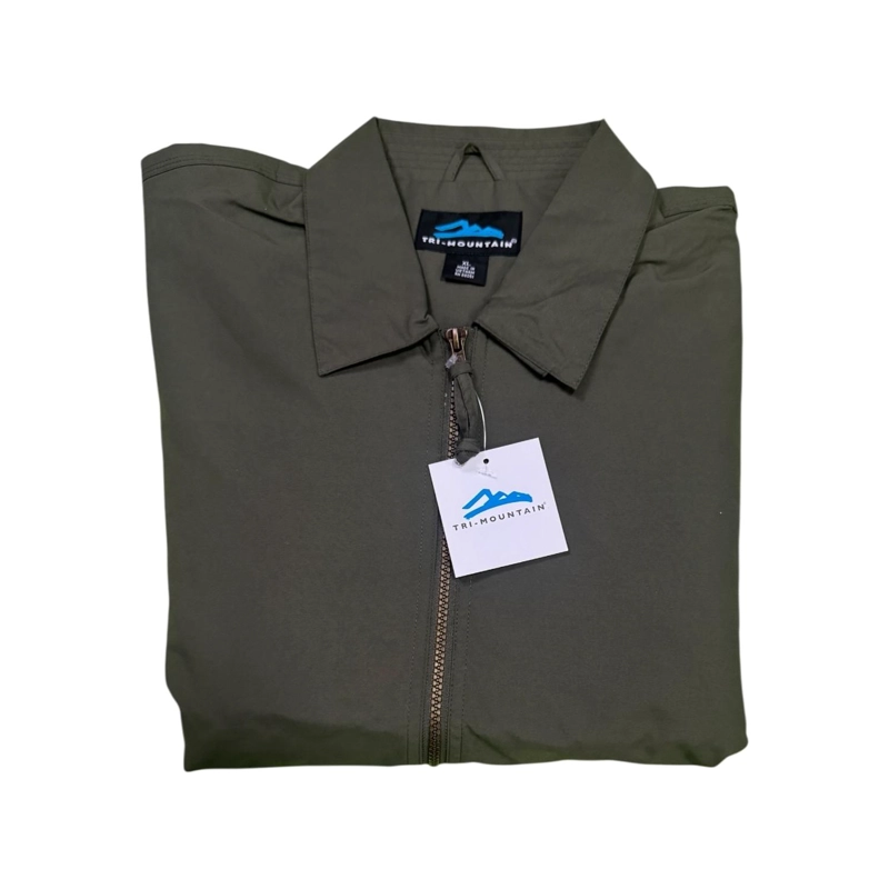 PARKA TRI-MOUNTAIN ARCHIEVER 6000 VERDE OSCURO HOMBRE - 1