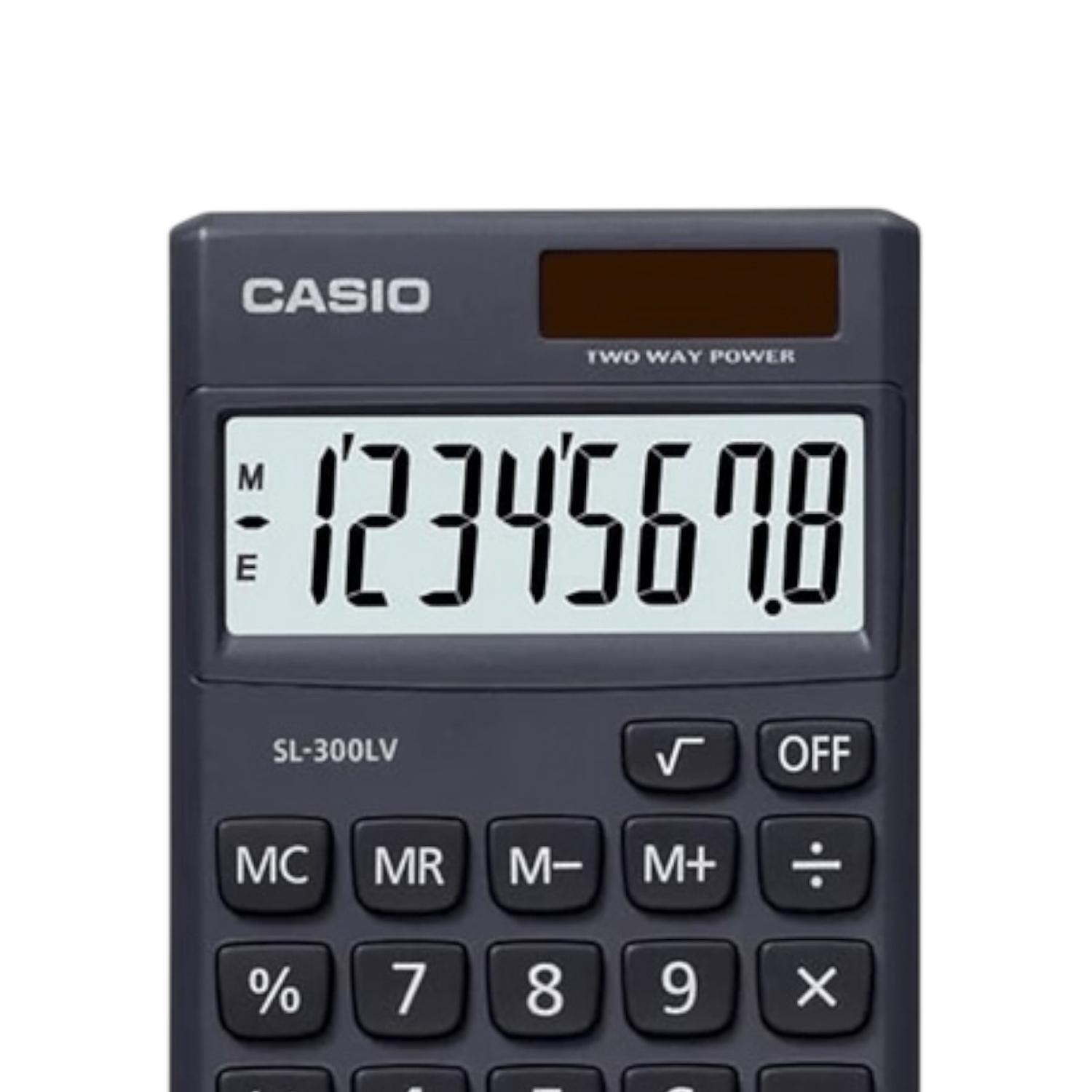 CALCULADORA CASIO SL-300LE-W - 1
