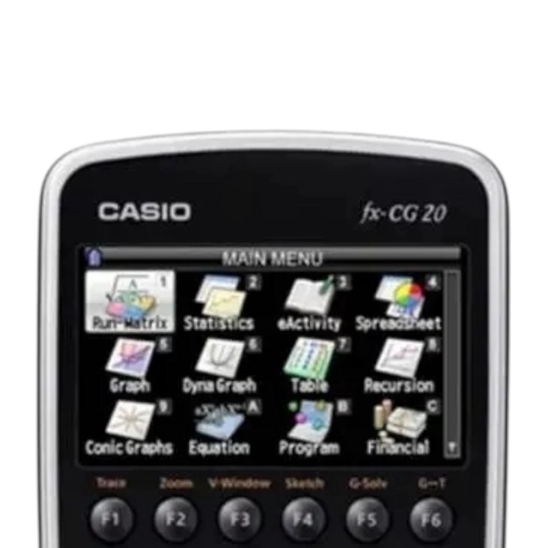 CALCULADORA CASIO FX-CG20 - 2
