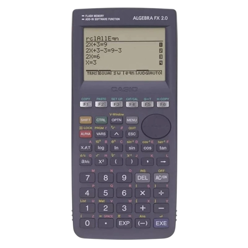 CALCULADORA CASIO FX-2.0 PLS - 1