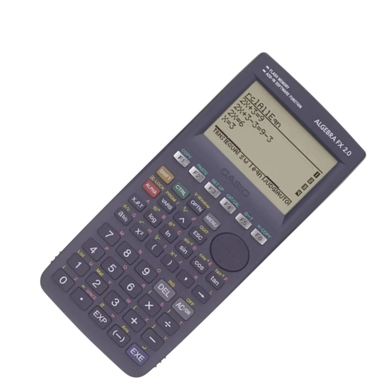CALCULADORA CASIO FX-2.0 PLS - 2