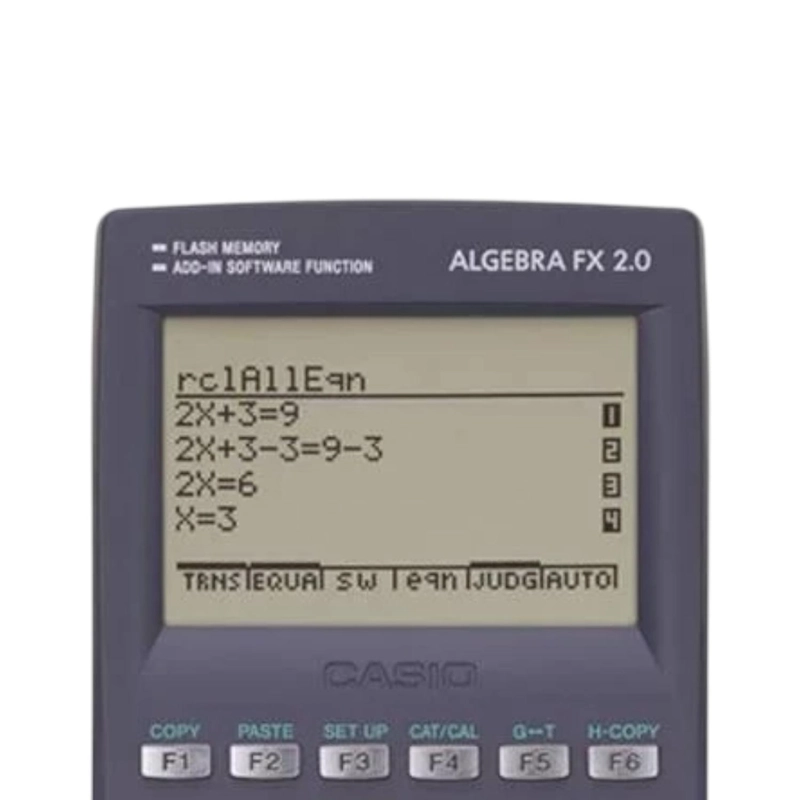 CALCULADORA CASIO FX-2.0 PLS - 3