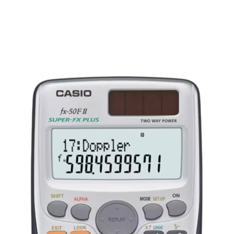 CALCULADORA CASIO FX-50FII - 2