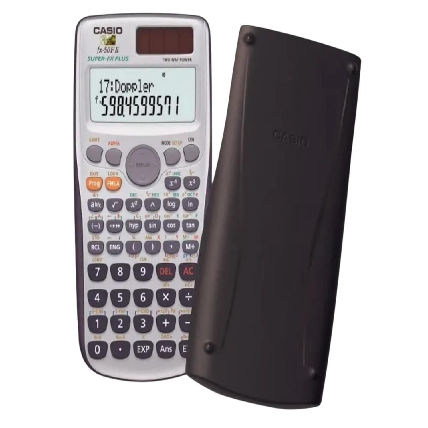CALCULADORA CASIO FX-50FII - 3