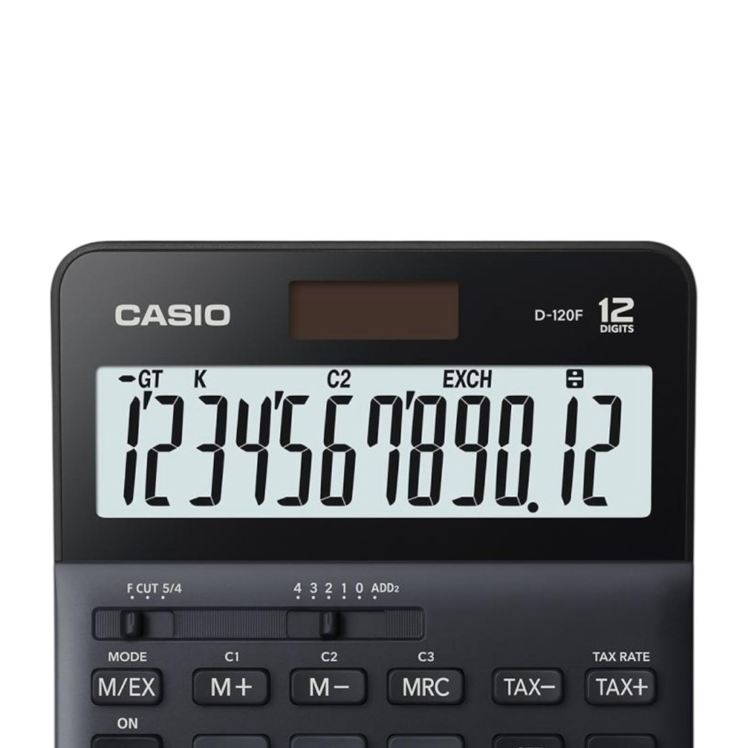 CALCULADORA CASIO D-120F-W - 3