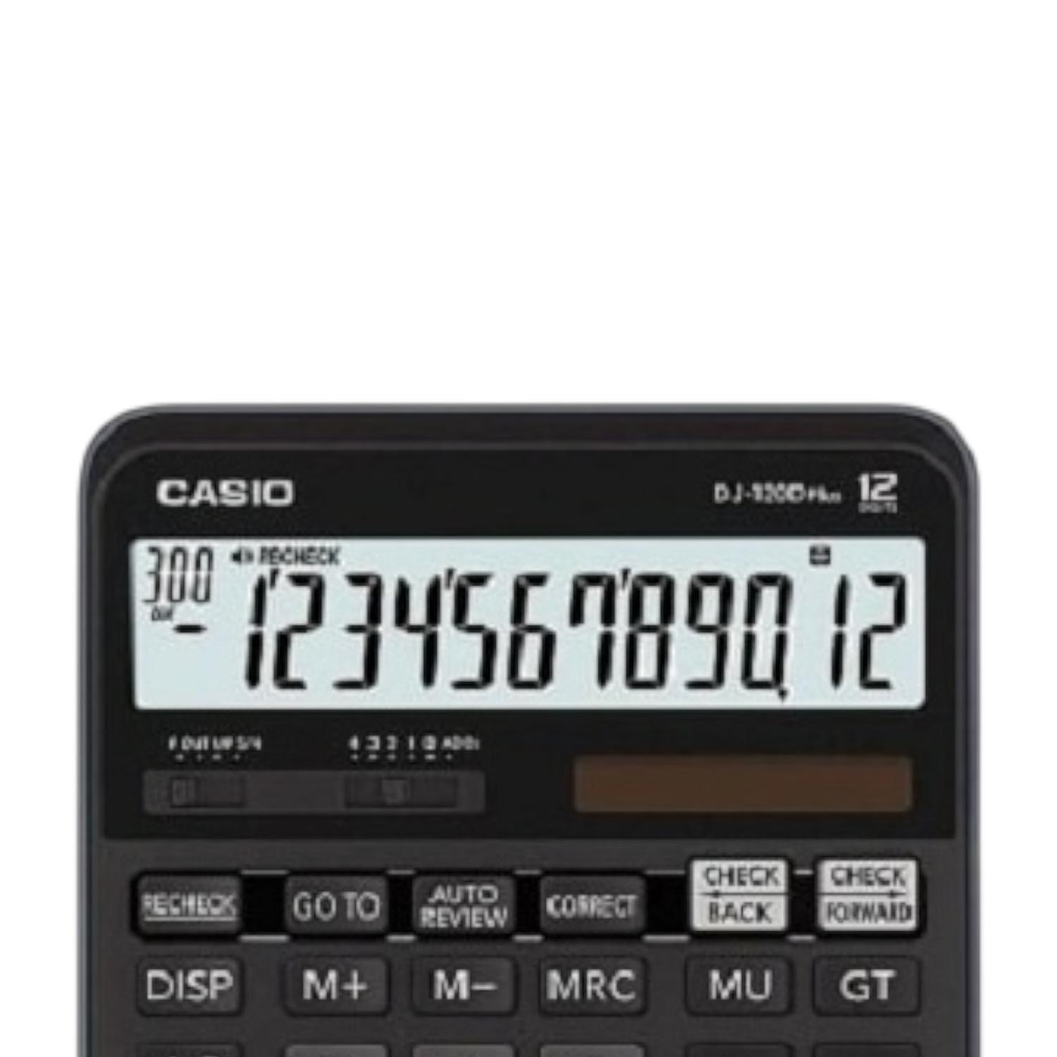 CALCULADORA CASIO DJ-120DPLUS-WA-DPW - 3