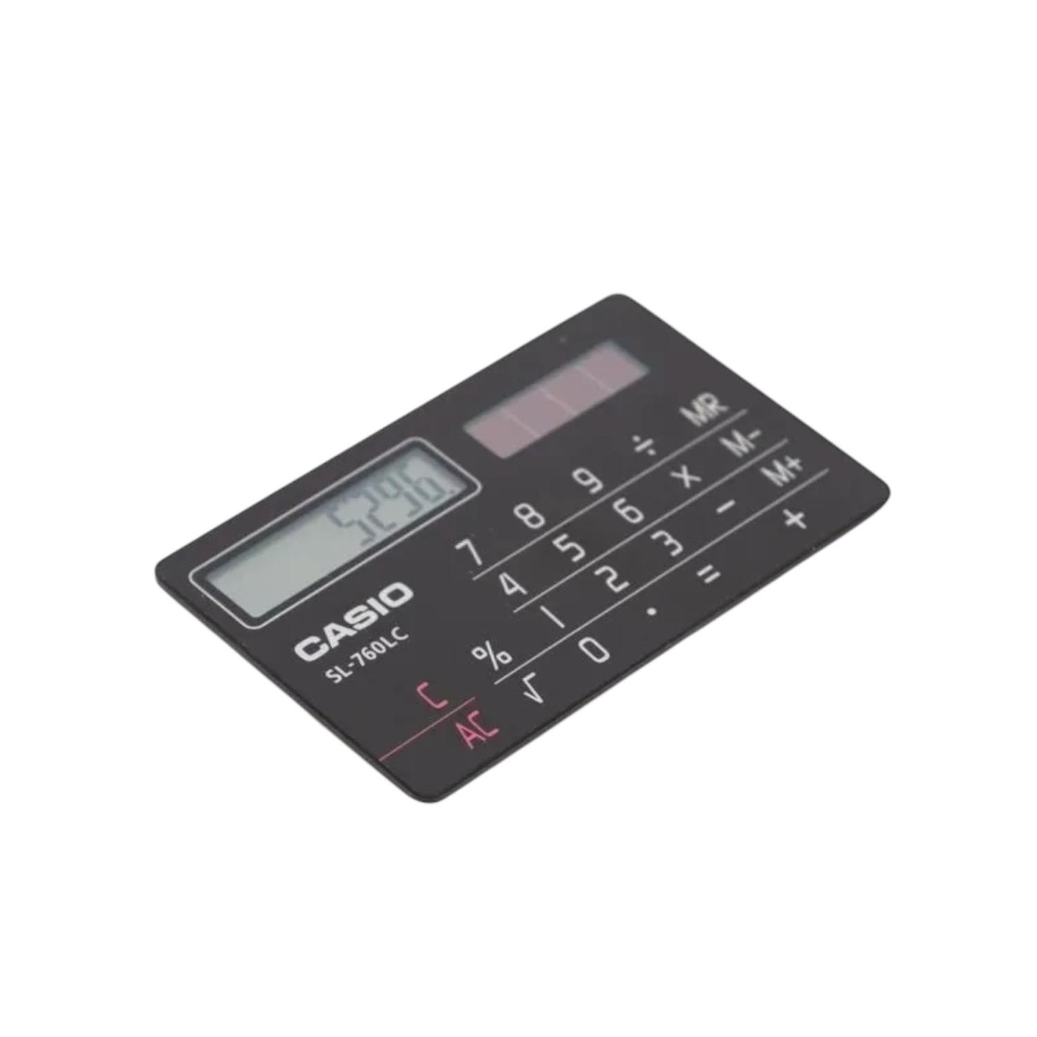 CALCULADORA CASIO SL-760LC-BK-W-DH - 2
