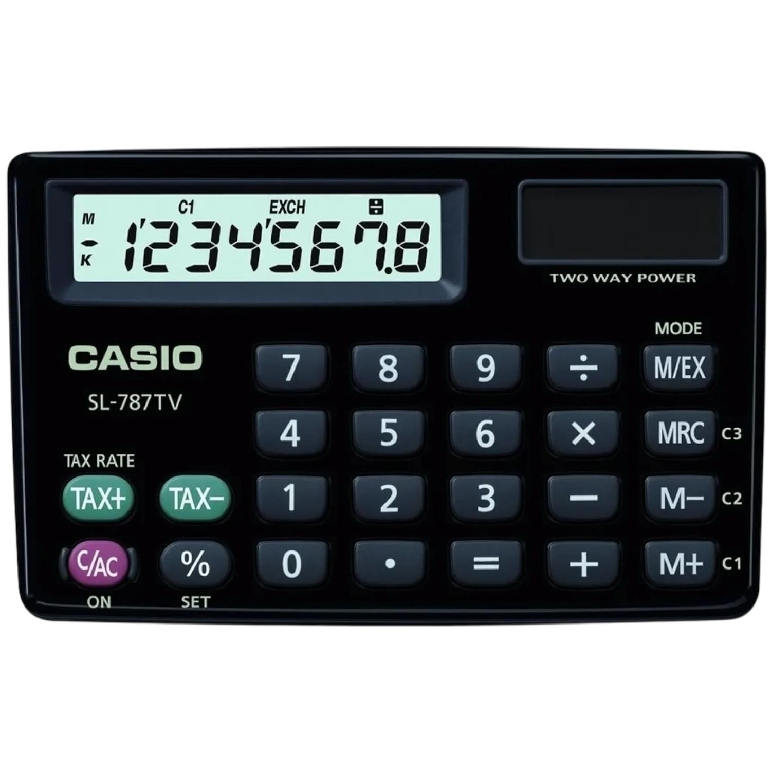 CALCULADORA CASIO SL-787TVGD - 1
