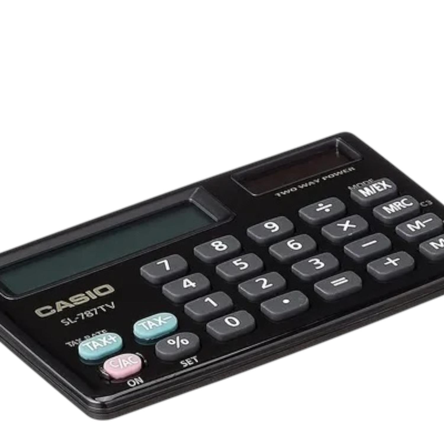 CALCULADORA CASIO SL-787TVGD - 2