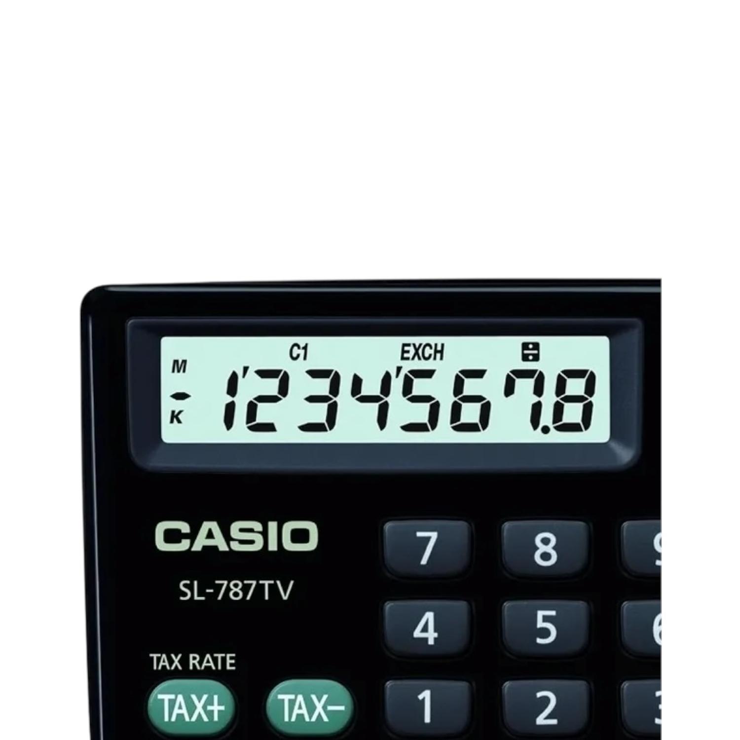 CALCULADORA CASIO SL-787TVGD - 3