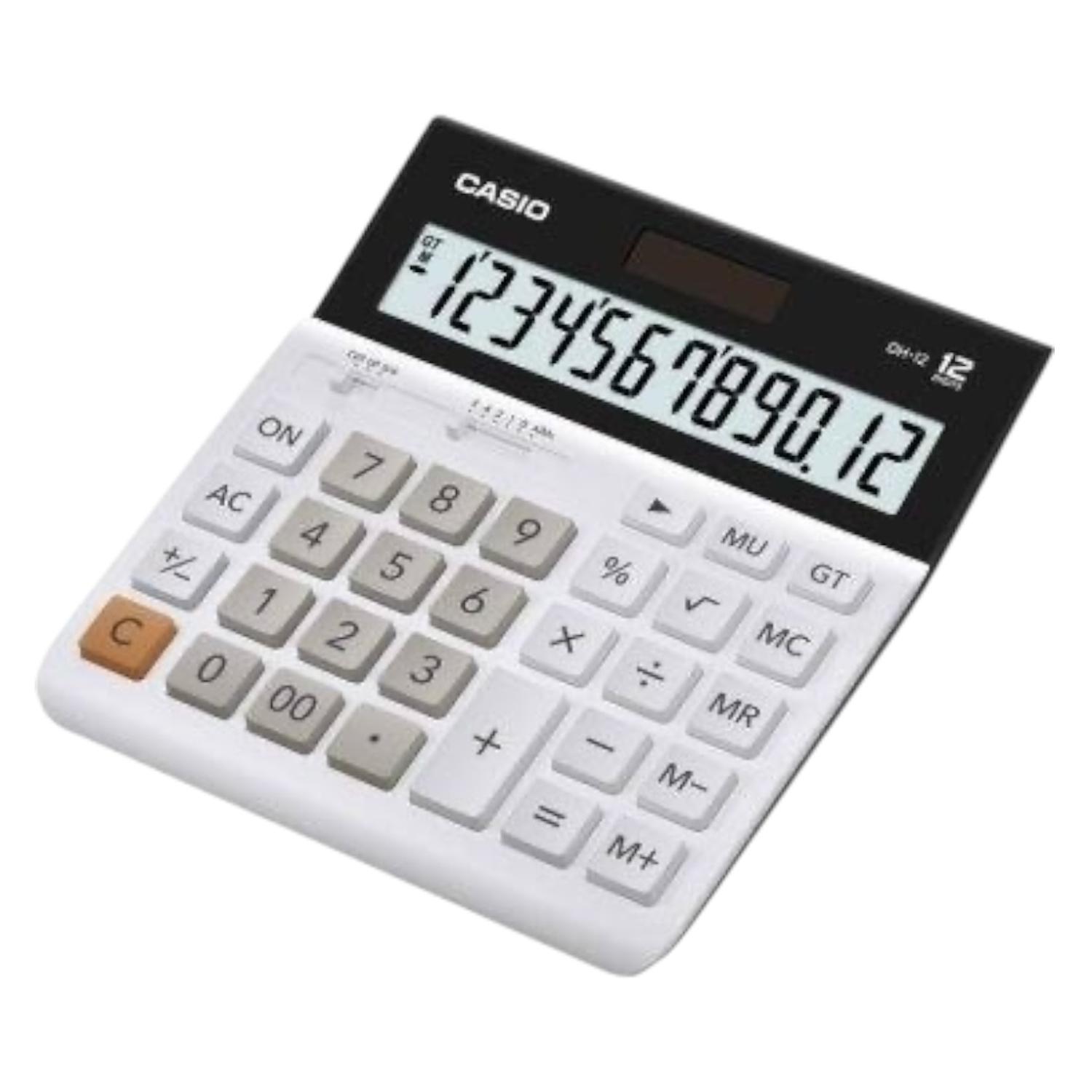 CALCULADORA CASIO DH-12-WE-W-DH - 2