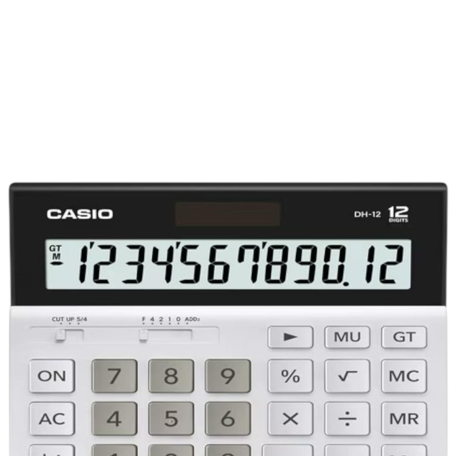 CALCULADORA CASIO DH-12-WE-W-DH - 3