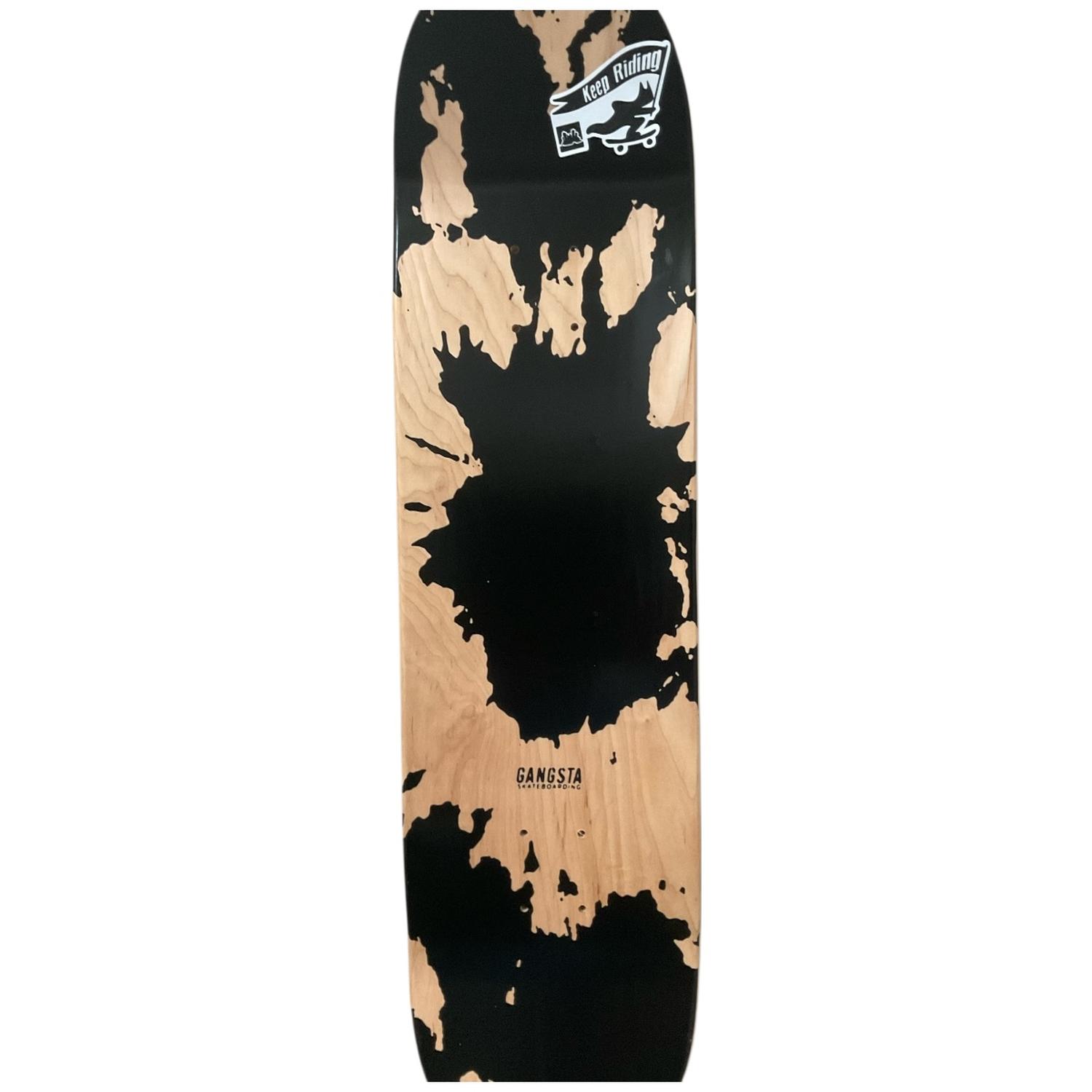 TABLA DE SKATE PATINETA GANGSTA ICONGRAM TIE DYE 8.25 - 3