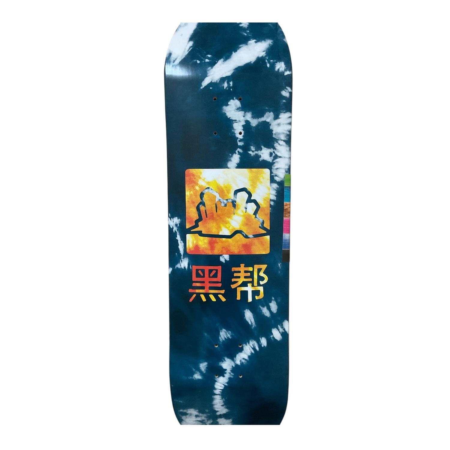 TABLA DE SKATE PATINETA GANGSTA ICONGRAM TIE DYE 8.25 - 4