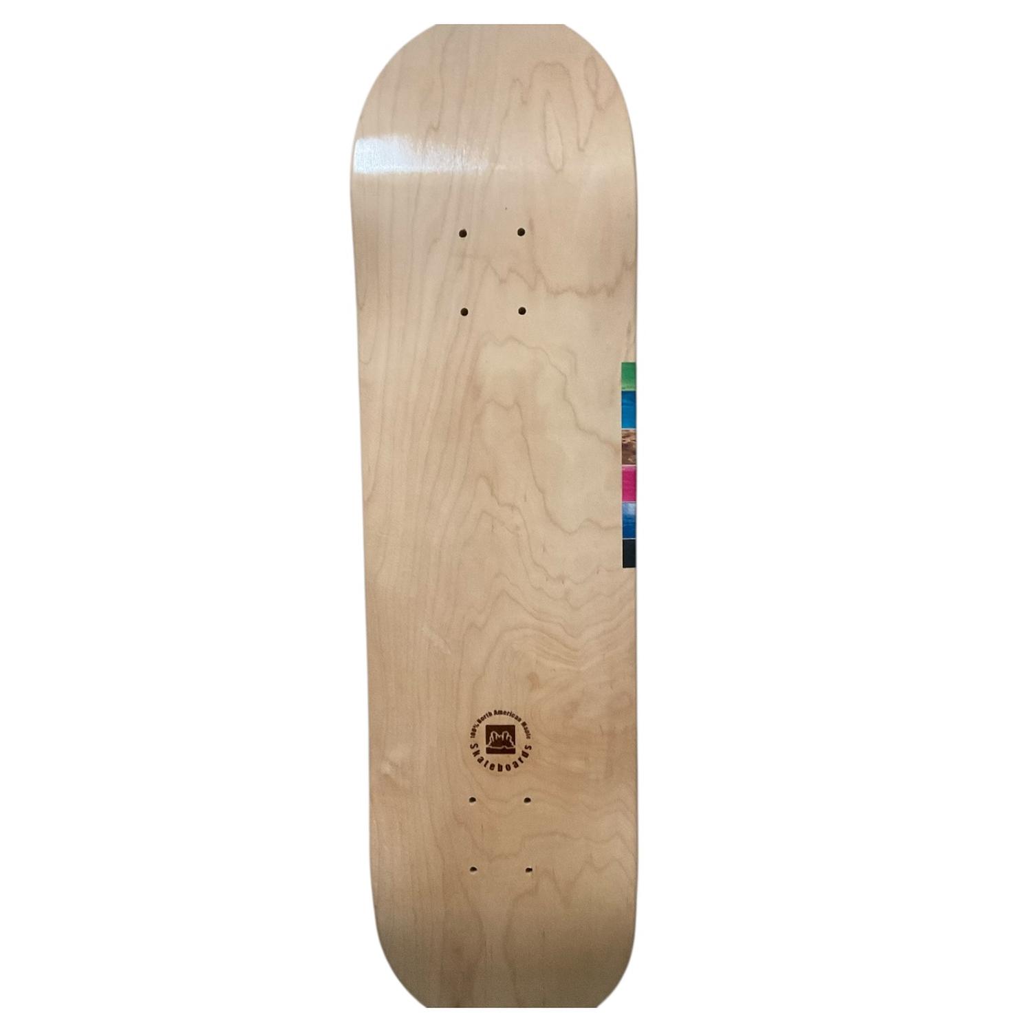 TABLA DE SKATE PATINETA GANGSTA LOGO 8.0 - 4