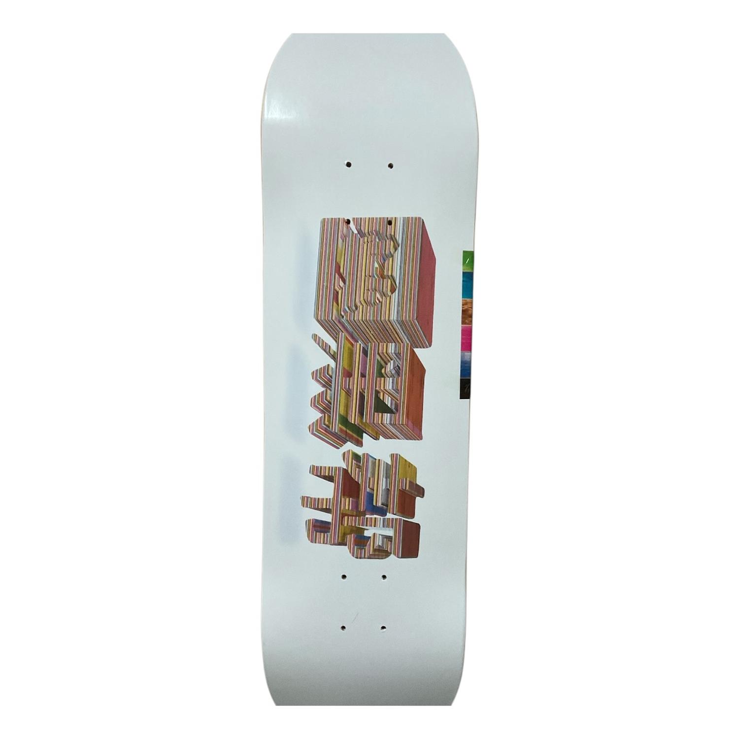 TABLA DE SKATE PATINETA GANGSTA ICONGRAM 3D 8.3 - 4