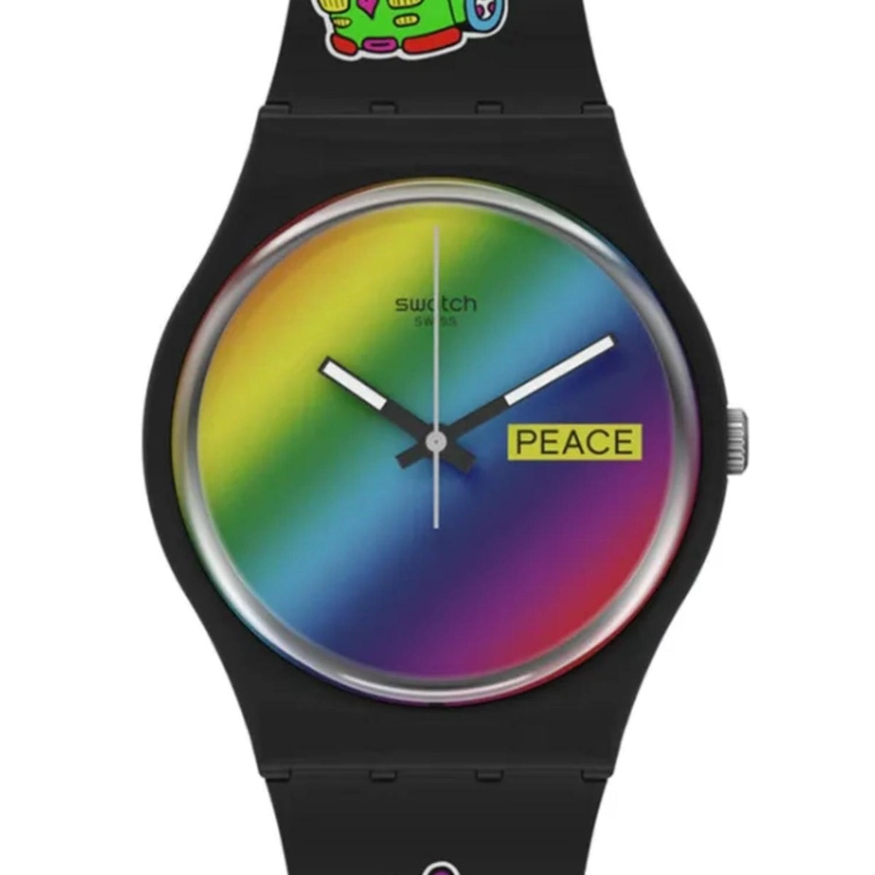 RELOJ SWATCH UNISEX SO31B101 - 1