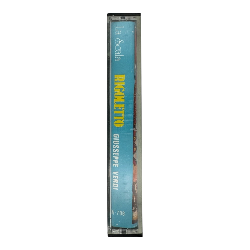 CASSETTE OPERA RIGOLETTO GIUSEPPE VERDI NUEVO - 5