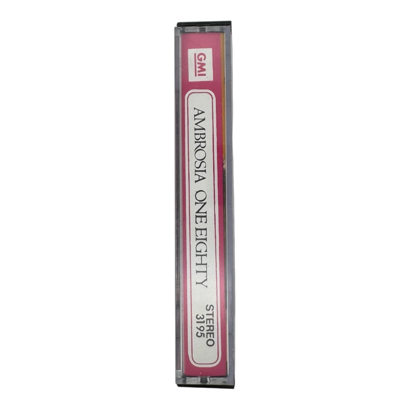 CASSETTE AMBROSIA ONE EIGHTY NUEVO - 3