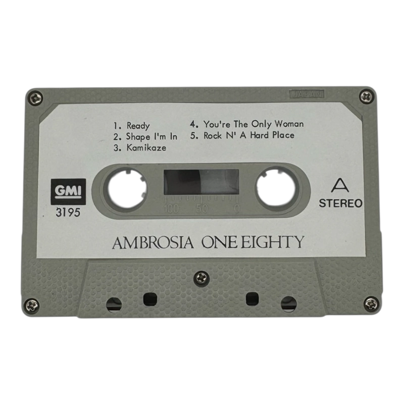 CASSETTE AMBROSIA ONE EIGHTY NUEVO - 5