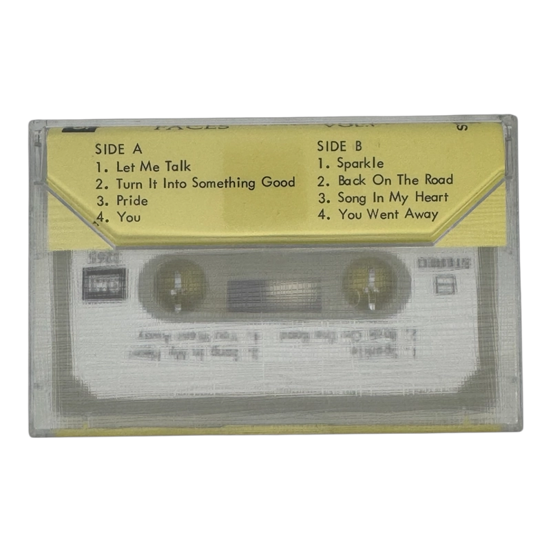 CASSETTE FACES VOL. 1 EARTH WIND & FIRE NUEVO - 2
