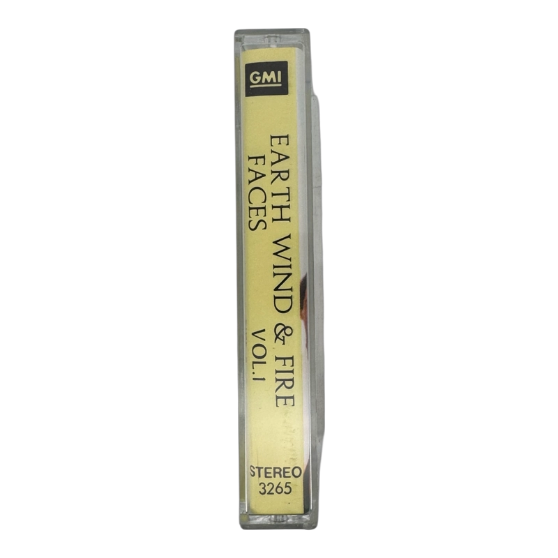 CASSETTE FACES VOL. 1 EARTH WIND & FIRE NUEVO - 3