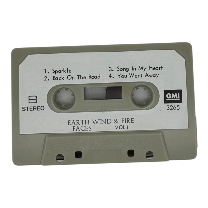 CASSETTE FACES VOL. 1 EARTH WIND & FIRE NUEVO - 5