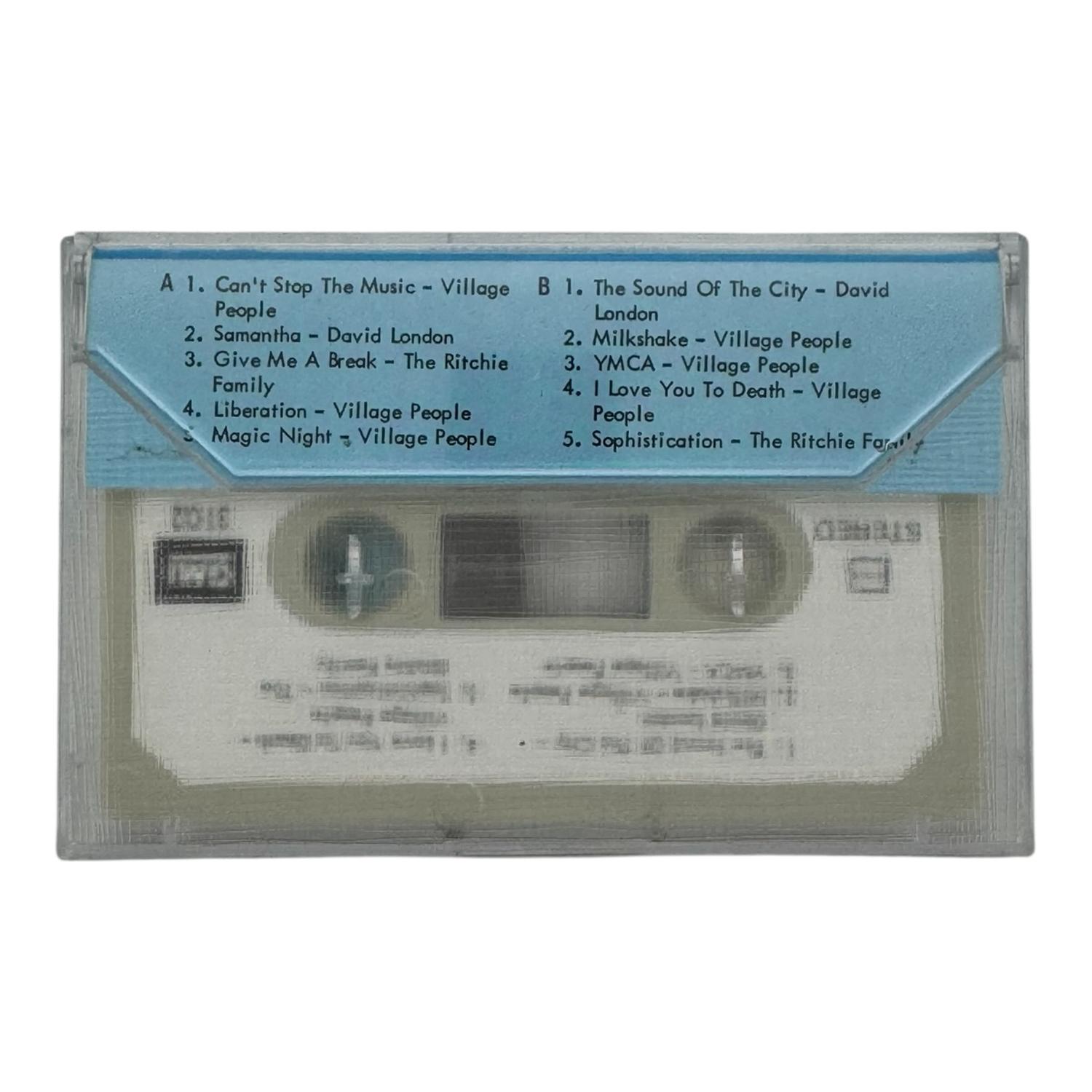 CASSETTE VILLAGE PEOPLE MUSICA DISCO NUEVO - 2