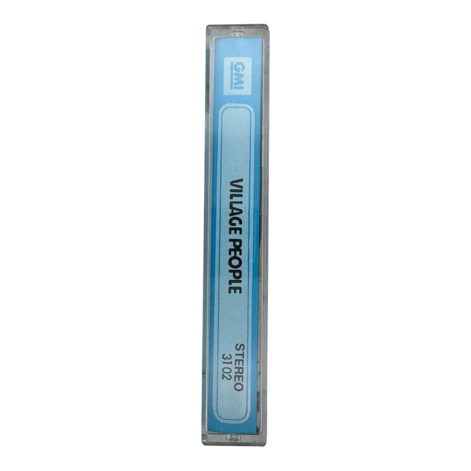 CASSETTE VILLAGE PEOPLE MUSICA DISCO NUEVO - 3