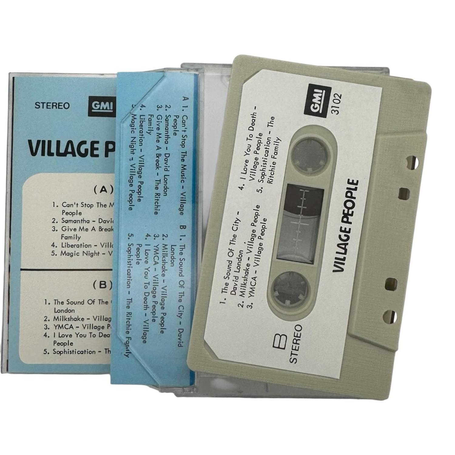 CASSETTE VILLAGE PEOPLE MUSICA DISCO NUEVO - 4