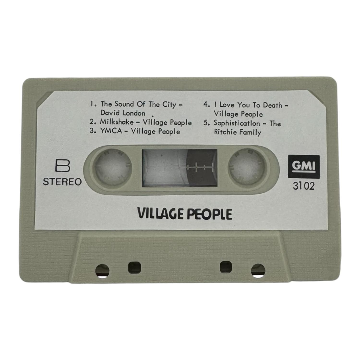 CASSETTE VILLAGE PEOPLE MUSICA DISCO NUEVO - 5