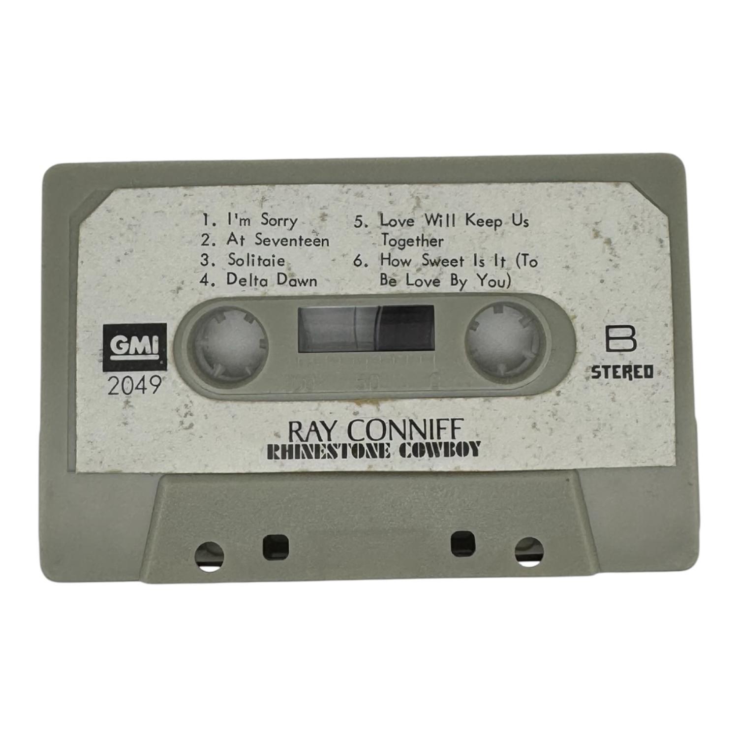 CASSETTE LOVE WILL KEEP US TOGETHER RAY CONNIFF NUEVO - 5