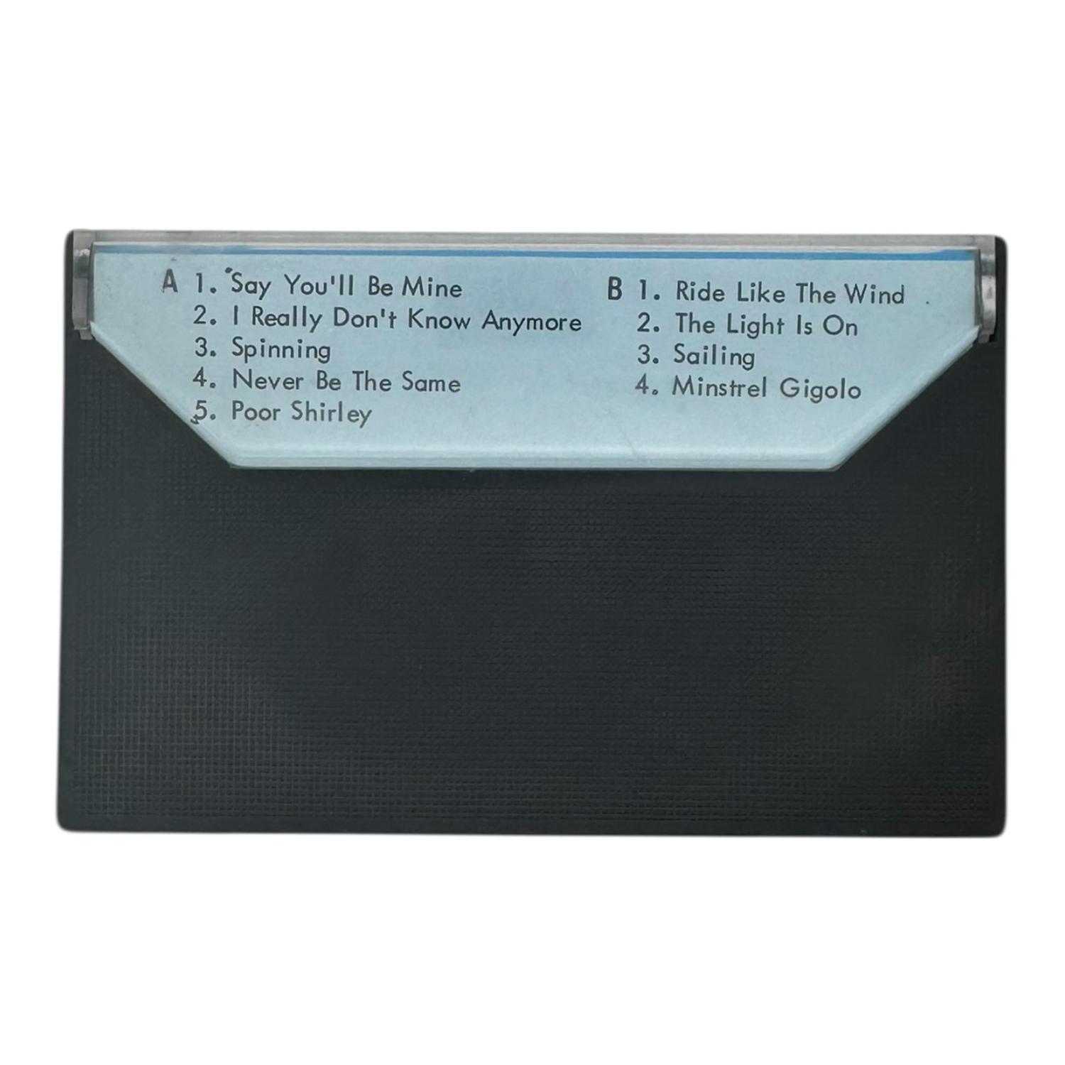 CASSETTE CHRISTOPHER CROSS NUEVO - 2