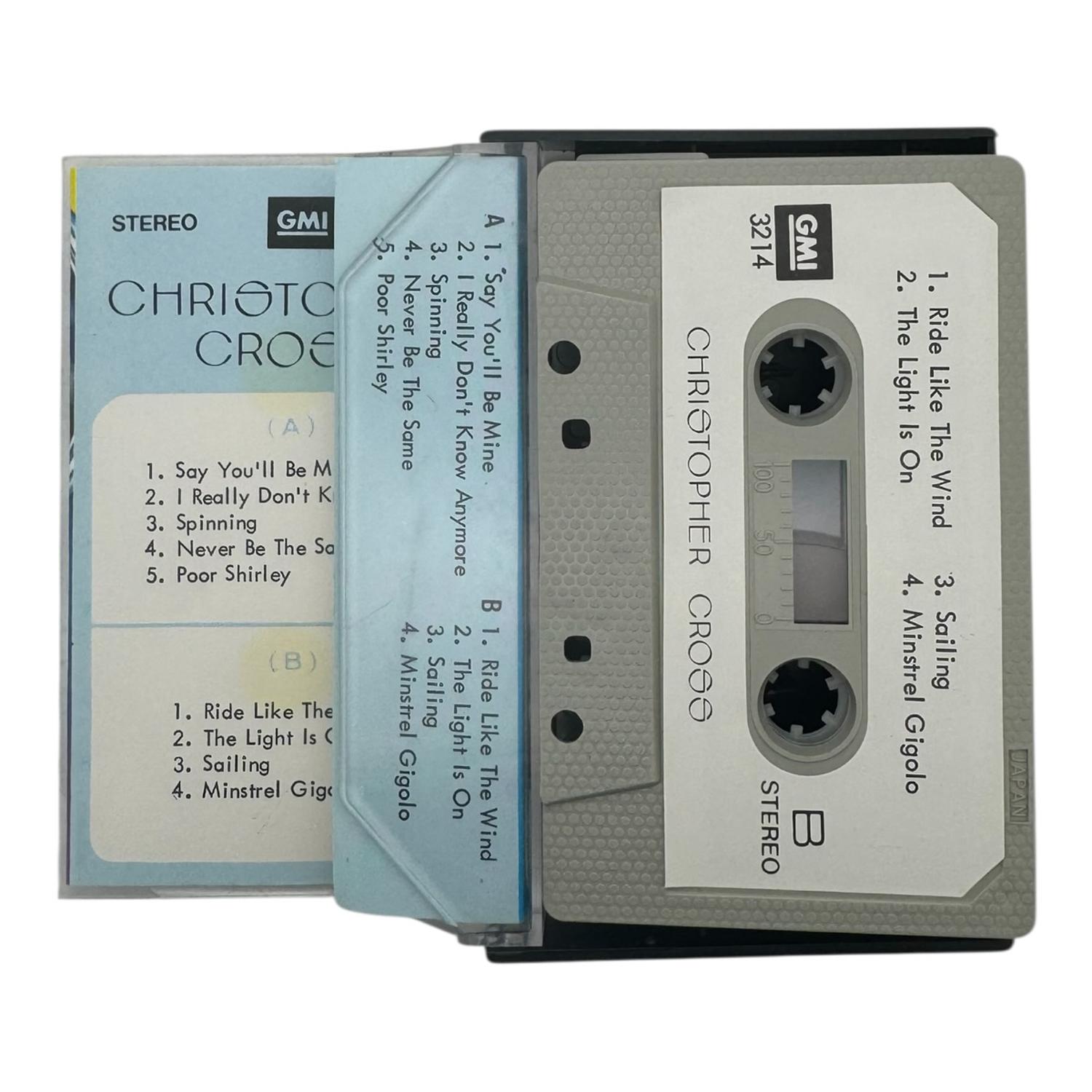 CASSETTE CHRISTOPHER CROSS NUEVO - 5