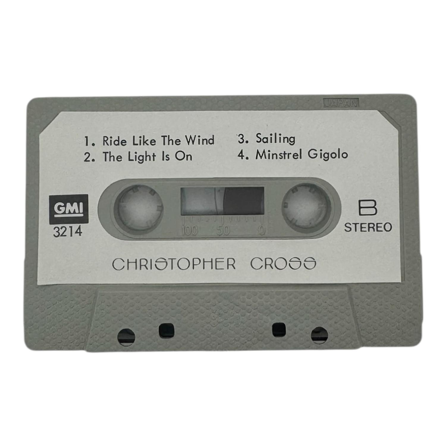 CASSETTE CHRISTOPHER CROSS NUEVO - 6