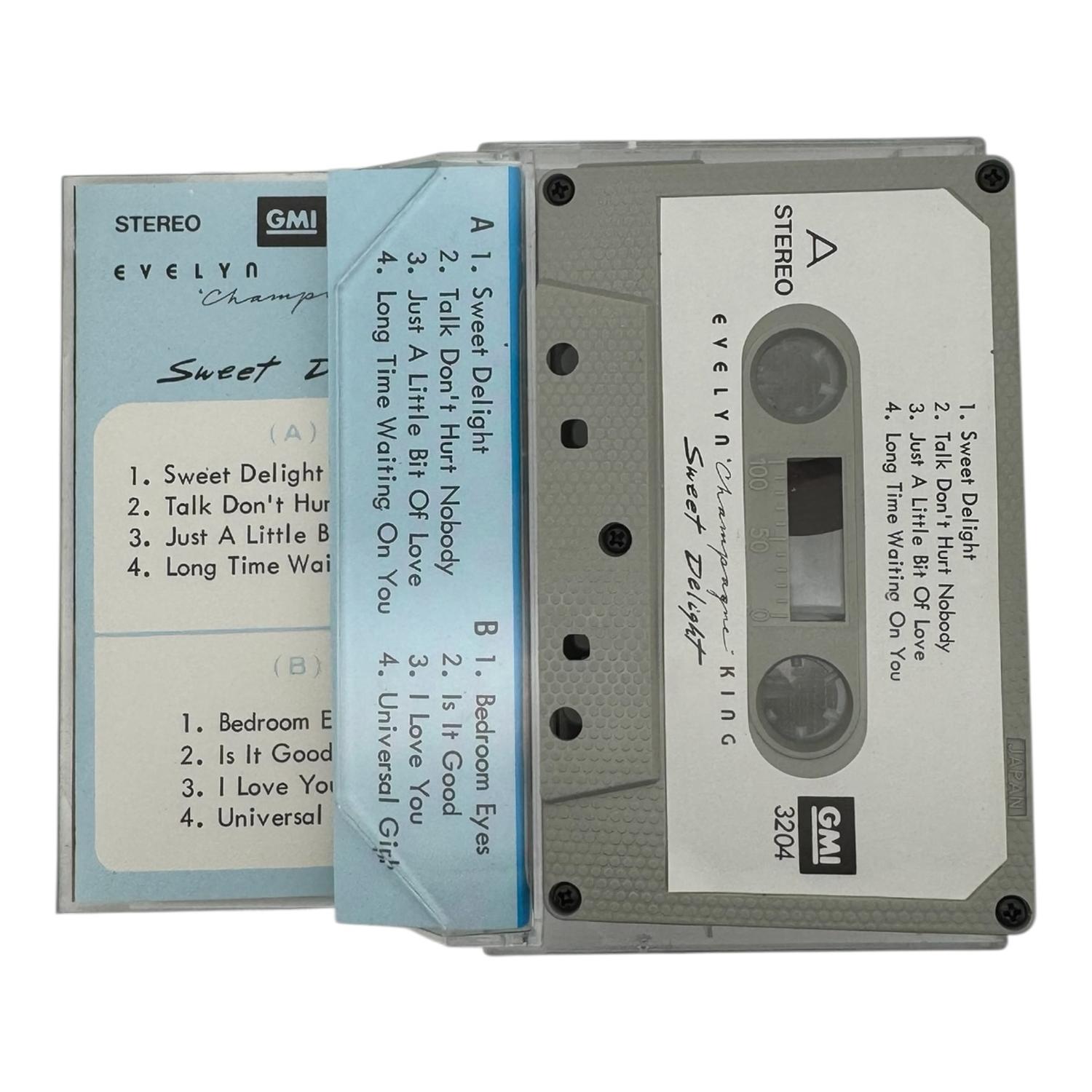 CASSETTE EVELYN “CHAMPAGNE” KING SWEET DELIGHT NUEVO - 4