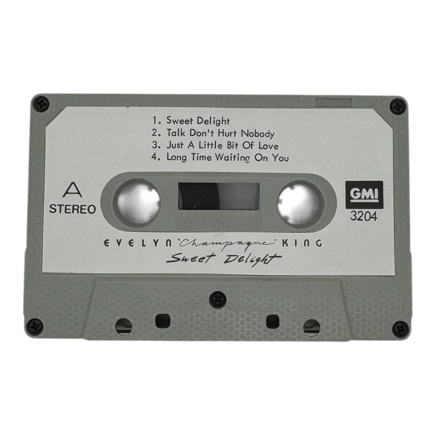 CASSETTE EVELYN “CHAMPAGNE” KING SWEET DELIGHT NUEVO - 5