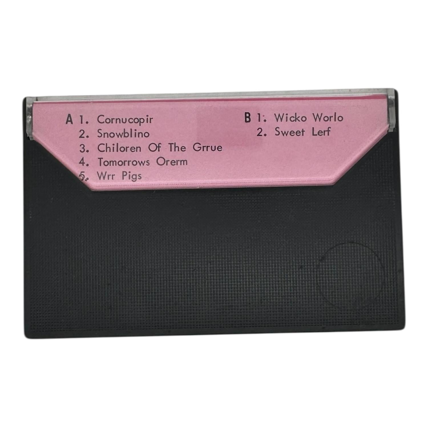 CASSETTE BLACK SABBATH LIVE AT LAST NUEVO - 2